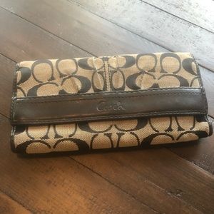 Vintage Coach Wallet